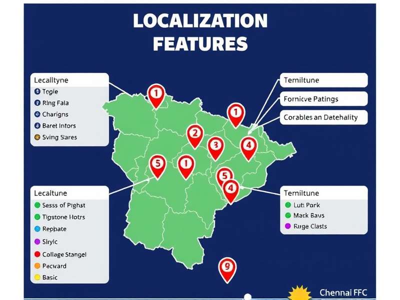 Chennai FC Dominators Localization Features
